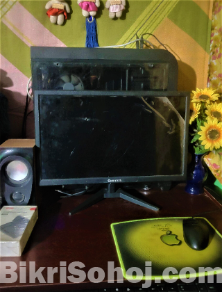 Core i5 Desktop Computer with Rgb Gaming Casing